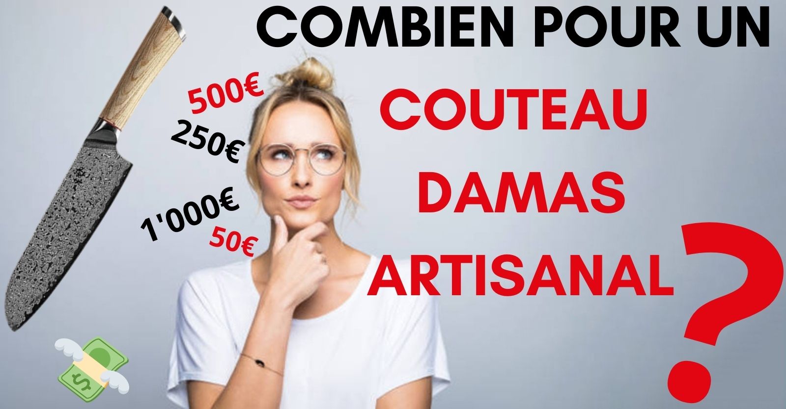Quel Prix pour un Couteau Damas Artisanal ? Image