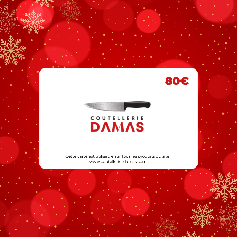 Carte-cadeau Coutellerie Damas