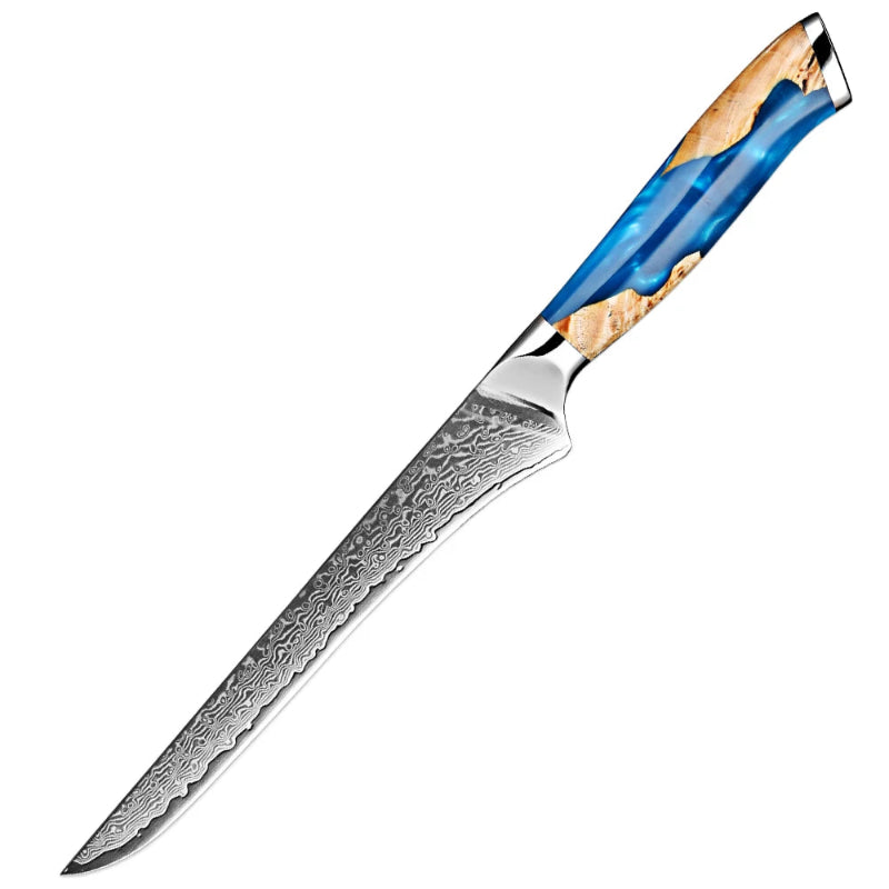 Couteau à Dépecer Damas