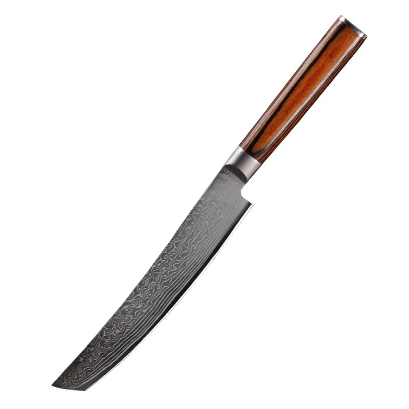 Couteau de Cuisine Forgé Damas