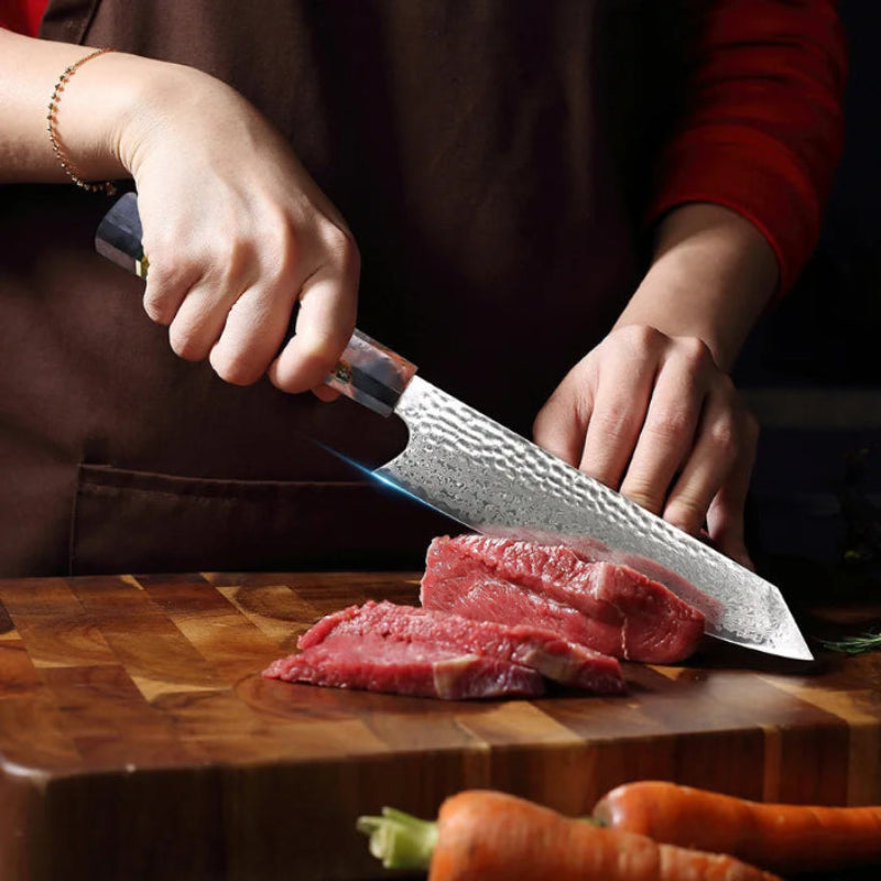 Couteau de Cuisine Chef Damas Découpe