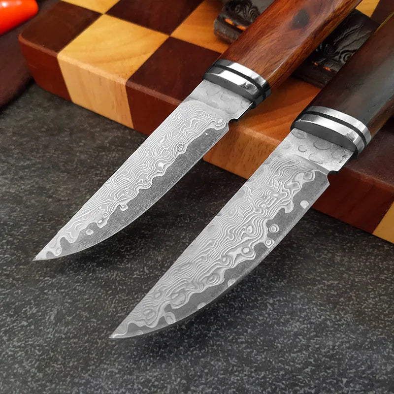 Couteau de Poche Damas Pas Cher Lame